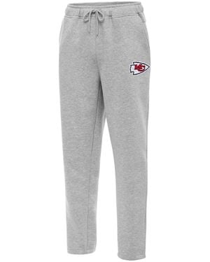 Antigua Kansas City Chiefs Victory Sweatpants - Gray