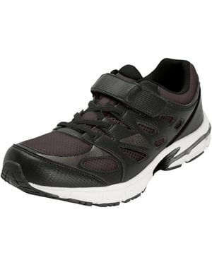 Kingsize No-tie Sneakers - Black
