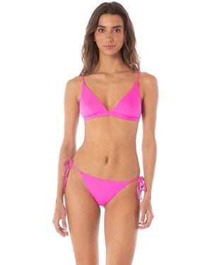 Maaji Poppy Pink Ivy Bikini Top