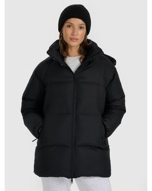4F Down Jacket - Black