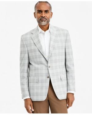 Michael Kors Classic-fit Sport Coat - White