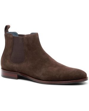 Blake McKay Stewart Dress Chelsea Boots - Brown