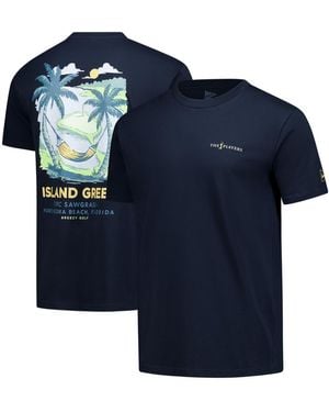 Breezy Golf The Players The Island Green T-shirt - Blue