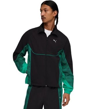 PUMA Tech-x Track Jacket - Green
