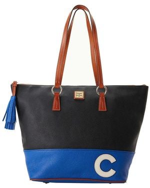 Dooney & Bourke Chicago Cubs Tobi Tote Purse - Blue