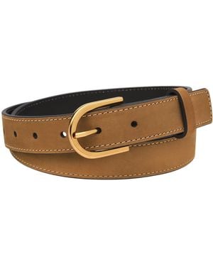 Fossil D-link Belt - Brown