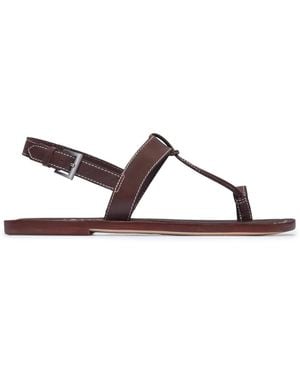 Bernardo Bernardo Maverick 2 Toe Ring Sandal - Brown