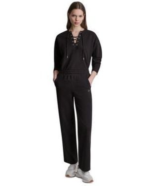 DKNY Riverton Rib Set - Black