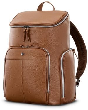 Samsonite 16.5" Mobile Solution 2 Deluxe Backpack - Brown