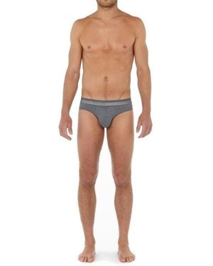 Hom Classic Mini Briefs - Blue