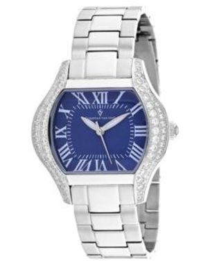 Christian Van Sant Bianca Dial Watch Cv1832 - Blue