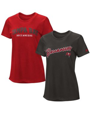 Starter 2-piece Tampa Bay Buccaneers Screen-print Graphic T-shirt Set - Red