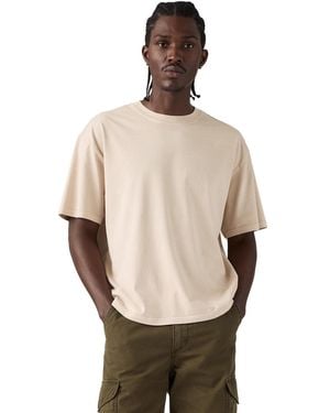 Levi's Classic Cropped Short-sleeve T-shirt - Natural