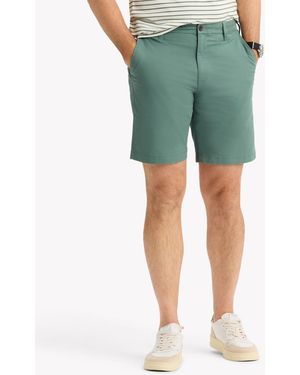 Dockers Ultimate Supreme Flex Stretch Solid 9.5" Shorts - Green