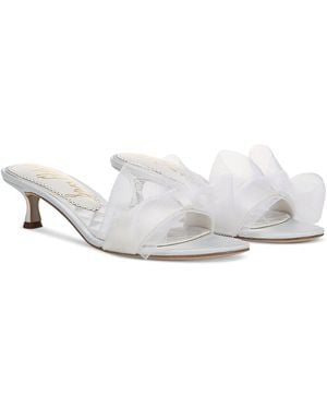Sam Edelman Corrie Slide Dress Heels - White