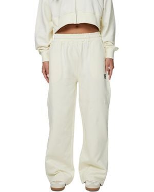 Good For Nothing Straight Leg Halftone sweatpants - Natural