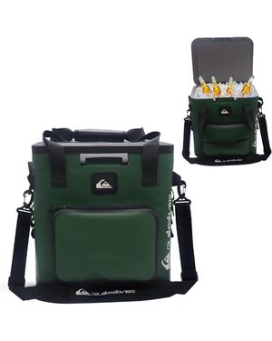 Quiksilver Quiksilver Coastal Collection 48-72h 5 Layer Insulated Zipperless Box Cooler - Green