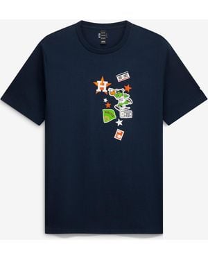 KTZ Houston Astros City Patch T-shirt - Blue