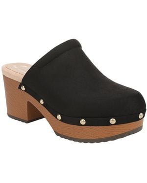 Dr. Scholls Classic Joy Slip-on Mule Clogs - Black