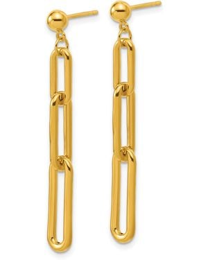 Macy's Dangle Drop Earrings - Metallic