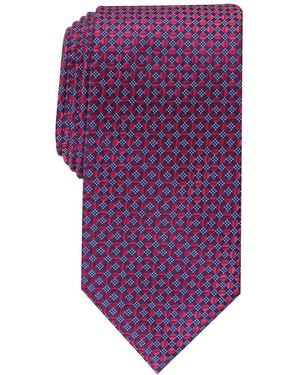Perry Ellis Dexter Neat Tie - Red