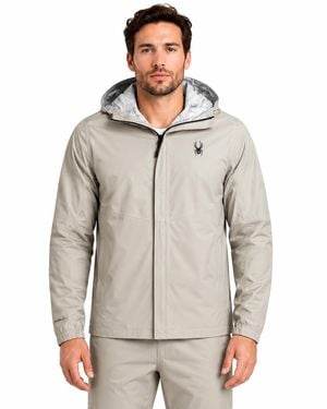 Spyder Cloudy Day Rain Jacket - Gray