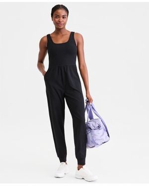 ID Ideology Studio jogger Jumpsuit - Blue