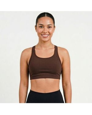 Calypsa Racerback Swim Bra - Multicolor