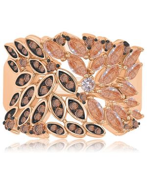 Macy's Morganite Blossom (1.02 Ct. T.w. - Brown