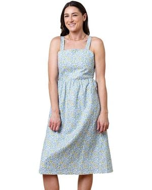Hope & Henry Halter Dress - Blue