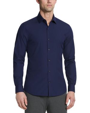 green emerald velvet dress Amazon.com: Calvin Klein Men's Dress Shirt Extra Slim Stretch Deep Blue :  Clothing, Shoes & Jewelry main image 0