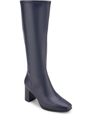Aerosoles Micah Tall Boots - Blue