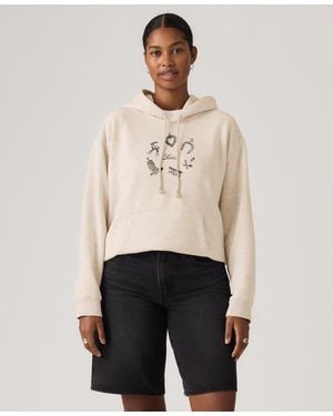 Levi's Graphic Everyday Hoodie - Natural