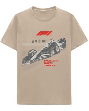 Hybrid Formula 1 Excellence T-shirt - Natural