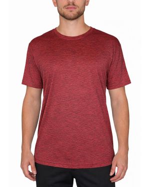 Spire By Galaxy Short-sleeve Crewneck T-shirt - Red