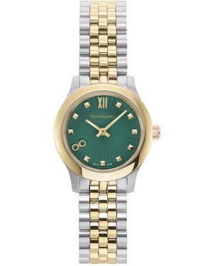Ferragamo Duo Mini Stainless Steel Bracelet Watch 25mm - Blue