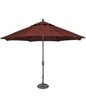 Mondawe 11ft Octagon Patio Umbrella - Red