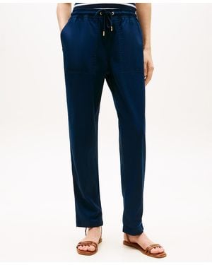 Tommy Hilfiger Cargo Pull-on Pants - Blue