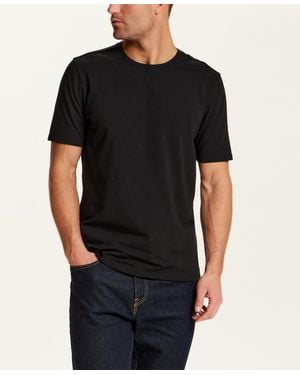 Vintage & Black Vintage & Super Soft T-shirt - Black