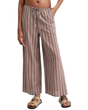 And Now This Petite Wide-leg Pants - Brown