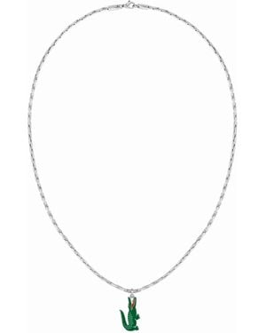 Lacoste Arthor Necklace - White