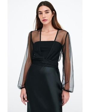 MARCELLA Verona Bolero - Black