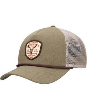 Barstool Golf Wm Phoenix Open Sixteenth Hole Canvas Rope Adjustable Hat - Natural