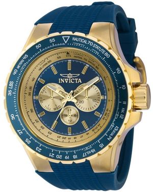 INVICTA WATCH 39266 Aviator Quartz Multifunction - Blue
