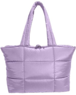 adidas All Me 3 Quilted Tote - Purple