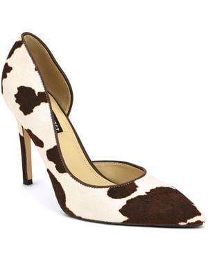 Nine West Folowe D'orsay Stiletto Pumps - Metallic
