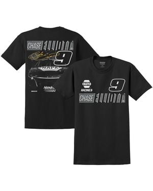 Hendrick Motorsports Team Collection Chase Elliott Napa Tonal T-shirt - Black