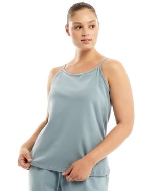 June + Vie June + Vie June + Vie One+only Bra Cami - Blue