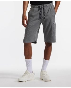 Ecko' Unltd Stitched Pockets Fleece Shorts - Blue