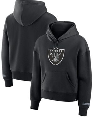 Fanatics Las Vegas Raiders Legacy Fleece Pullover Hoodie - Black